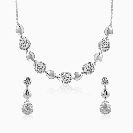 Silver Aurora Whisper Set