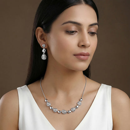 Silver Aurora Whisper Set