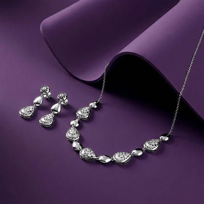 Silver Aurora Whisper Set