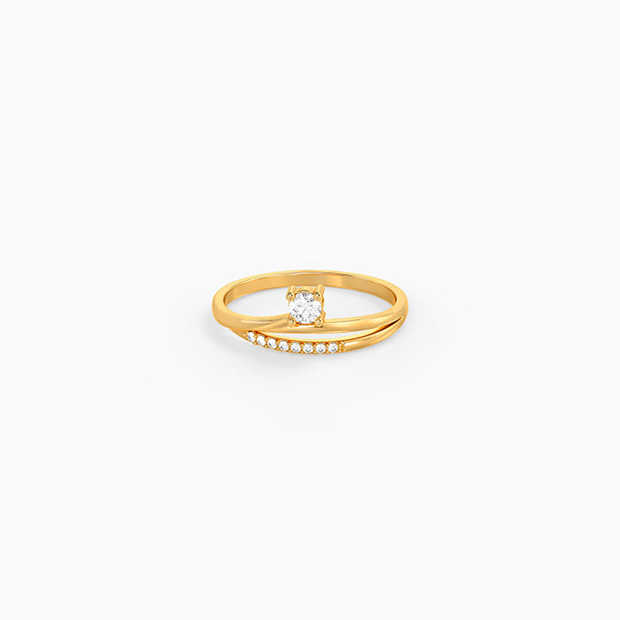 Golden Verena Ring (Size 12)