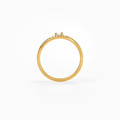 Golden Verena Ring (Size 12)