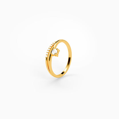 Golden Verena Ring (Size 12)