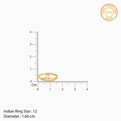 Golden Verena Ring (Size 12)
