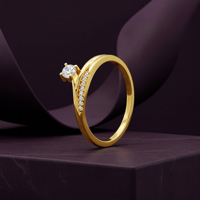 Golden Verena Ring (Size 12)