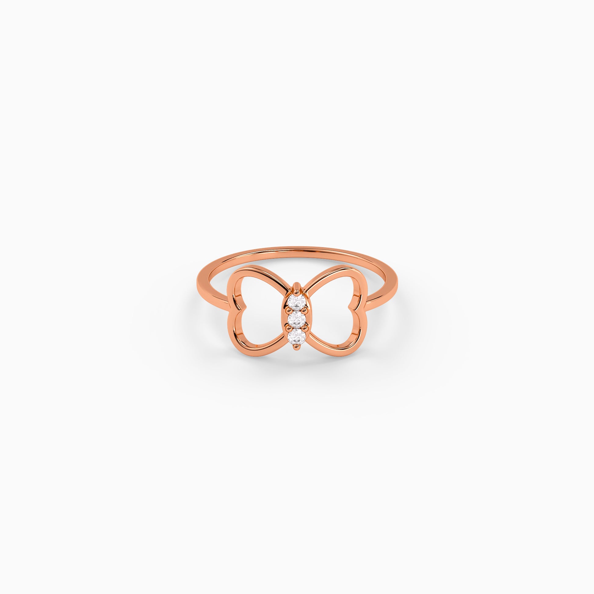 Rose Gold Mirielle Ring (Size 12)