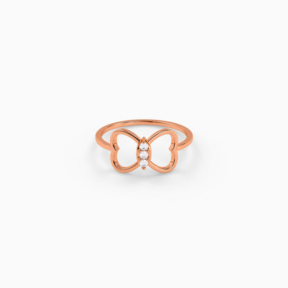 Rose Gold Mirielle Ring (Size 12)