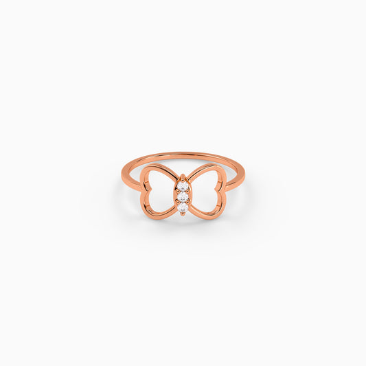 Rose Gold Mirielle Ring (Size 12)