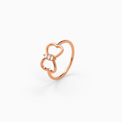Rose Gold Mirielle Ring (Size 12)