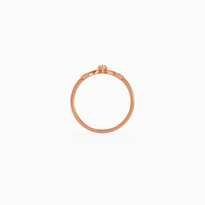 Rose Gold Mirielle Ring (Size 12)
