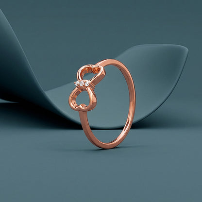 Rose Gold Mirielle Ring (Size 12)