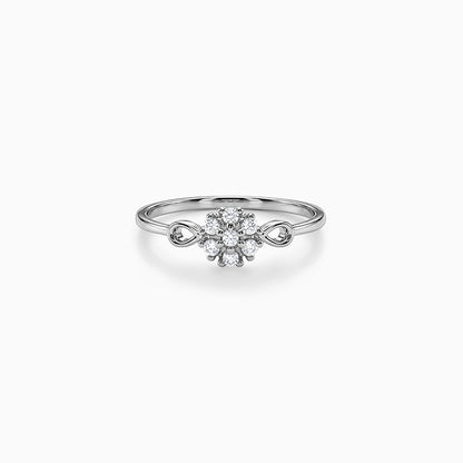 Silver Frostline Ring (Size 12)