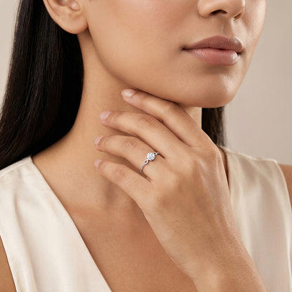 Silver Frostline Ring (Size 12)