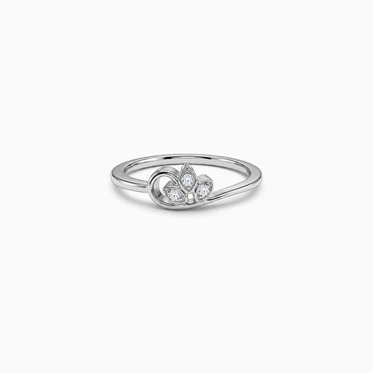 Silver Nova Drip Ring (Size 12)
