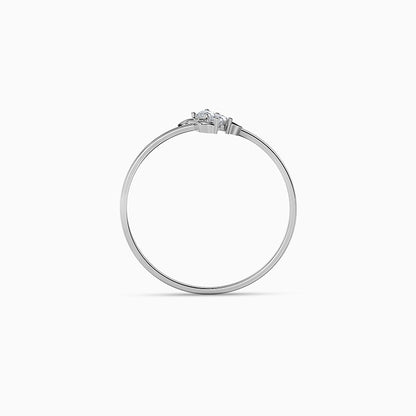 Silver Minimalist Ring (Size 12)