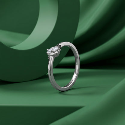 Silver Minimalist Ring (Size 12)