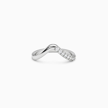 Silver Timeless Gleam Ring (Size 12)