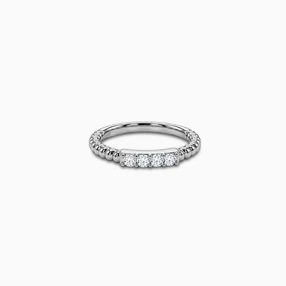 Silver Sparkling Crush Ring (Size 12)