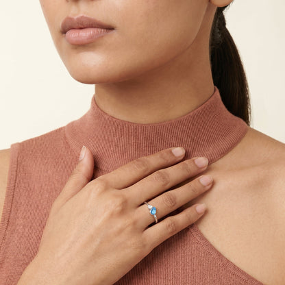 Silver Dreamy Ring (Size 12)