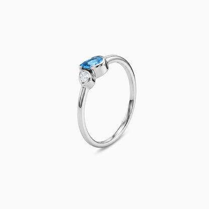 Silver Dreamy Ring (Size 12)