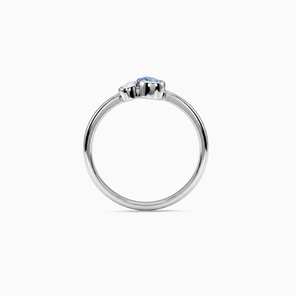 Silver Dreamy Ring (Size 12)