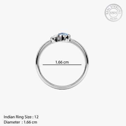 Silver Dreamy Ring (Size 12)