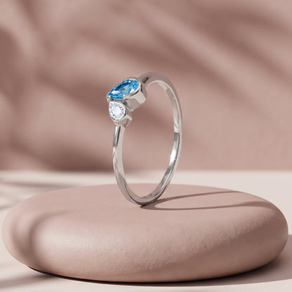 Silver Dreamy Ring (Size 12)
