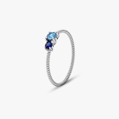 Silver Davina Ring (Size 12)