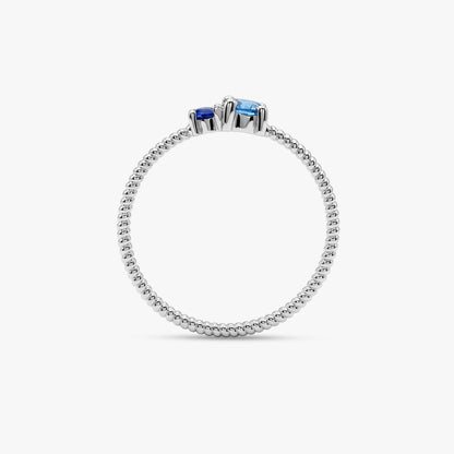 Silver Davina Ring (Size 12)