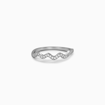 Silver Kairo Ring (Size 12)