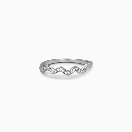 Silver Kairo Ring (Size 12)