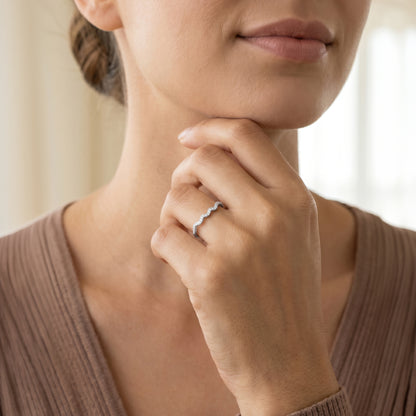 Silver Kairo Ring (Size 12)