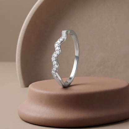 Silver Kairo Ring (Size 12)