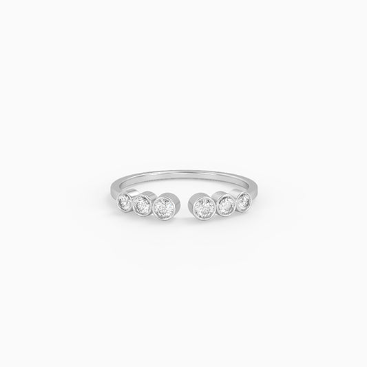 Silver Brio Ring (Size 12)