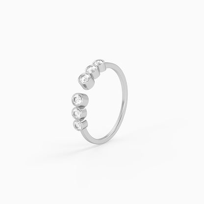 Silver Brio Ring (Size 12)