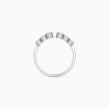 Silver Brio Ring (Size 12)