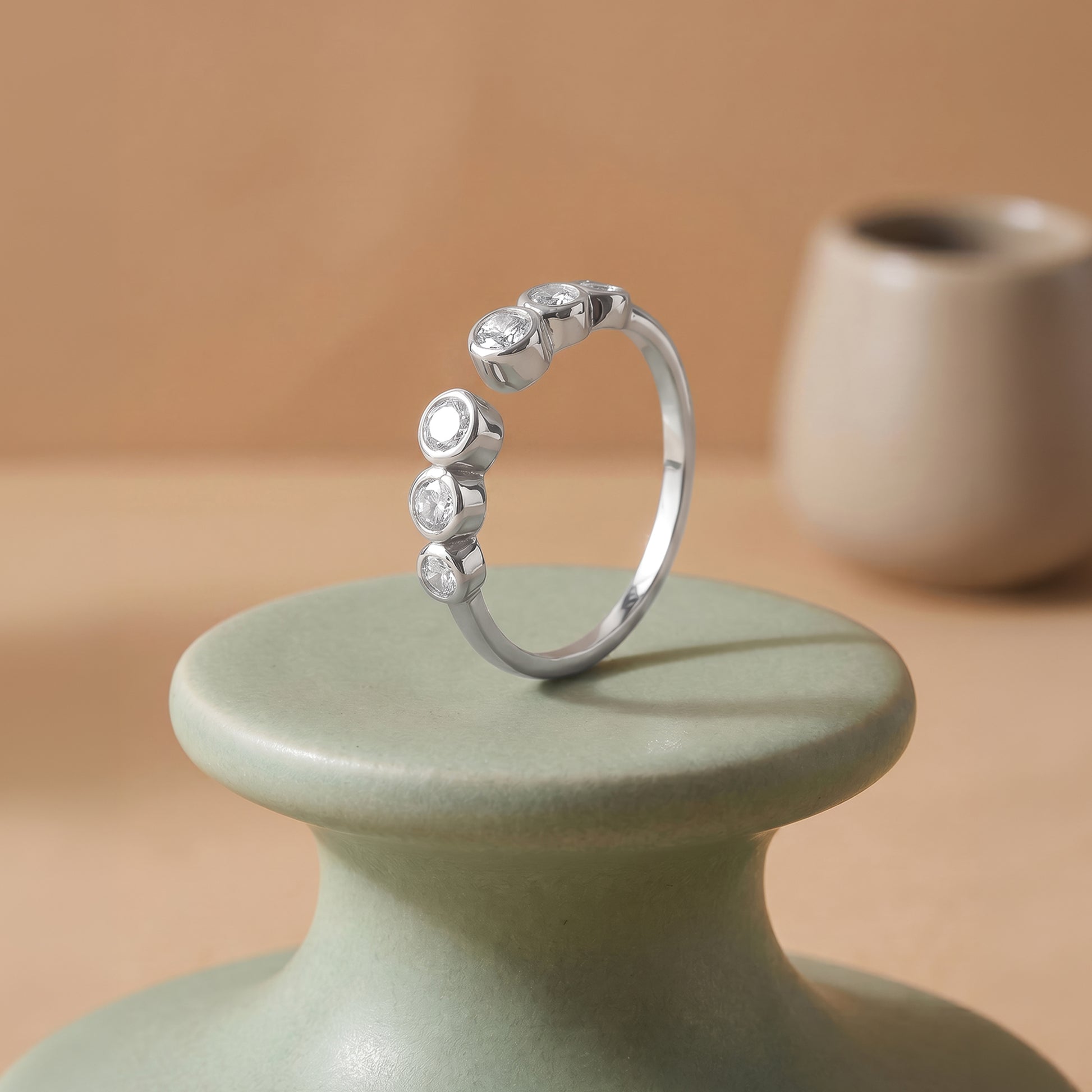 Silver Brio Ring