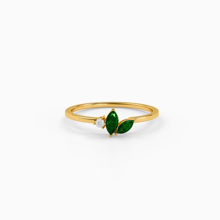 Golden Verdantia Ring (Size 12)