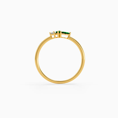 Golden Verdantia Ring (Size 12)