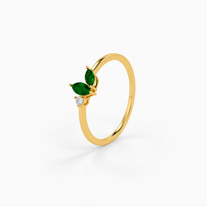 Golden Verdantia Ring (Size 12)
