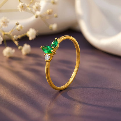 Golden Verdantia Ring (Size 12)