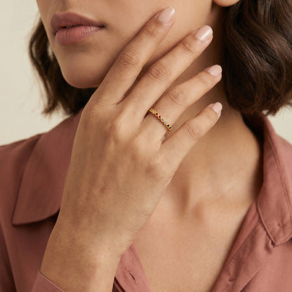 Golden Anneliese Ring (Size 12)