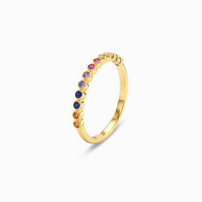 Golden Anneliese Ring (Size 12)