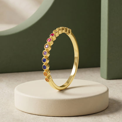 Golden Anneliese Ring (Size 12)