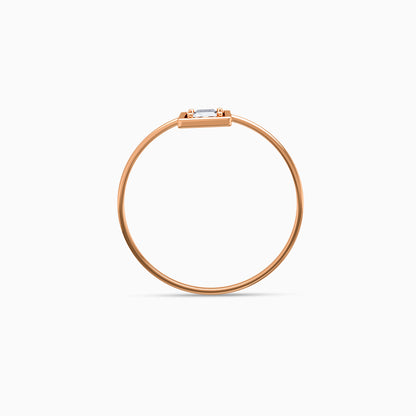 Rose Gold Blush Regent Ring (Size 12)