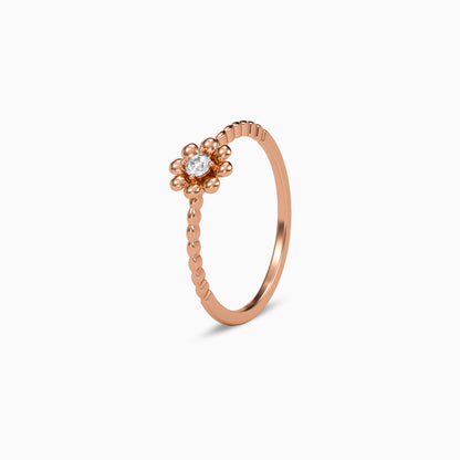 Rose Gold Blossira Ring