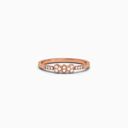 Rose Gold Kindred Ring (Size 12)
