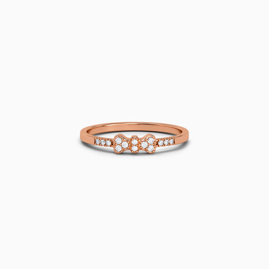 Rose Gold Kindred Ring (Size 12)