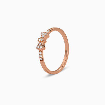Rose Gold Kindred Ring (Size 12)