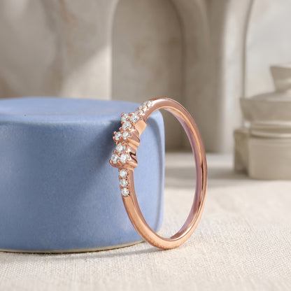 Rose Gold Kindred Ring (Size 12)