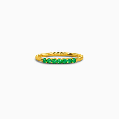 Golden Verde Ring (Size 12)